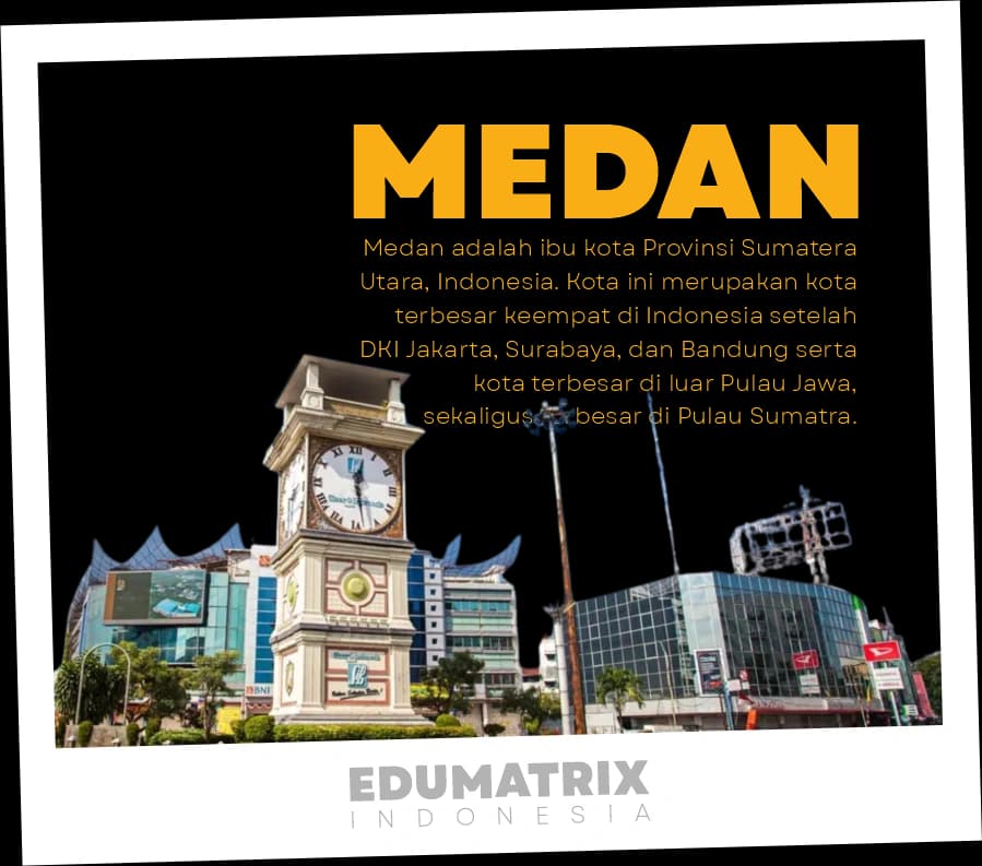 Les privat OSN di Medan