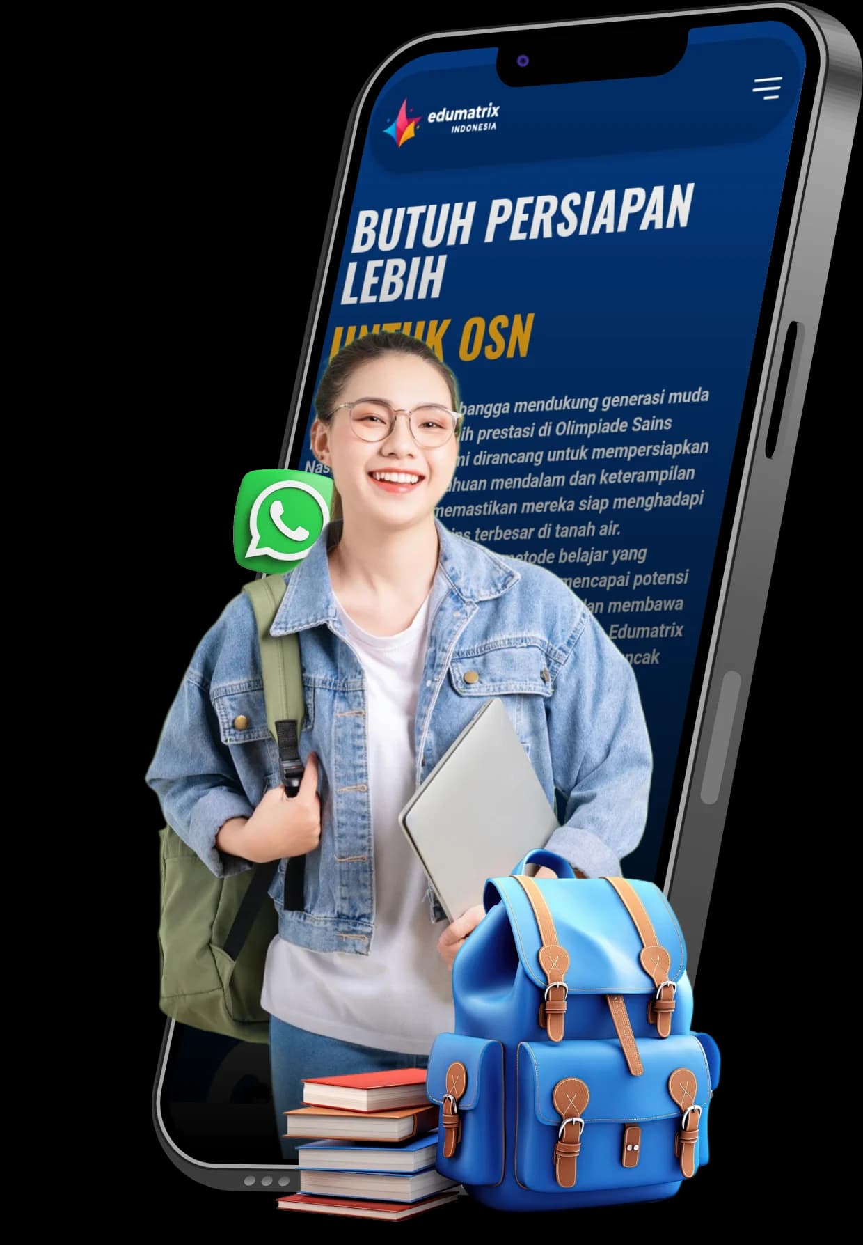 Akademi OSN - Solusi Terbaik untuk Bimbingan Belajar dan Konsultasi Pendidikan. Hubungi Kami Sekarang untuk Informasi Lebih Lanjut!