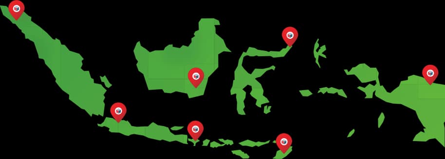 Peta Jangkauan Akademi OSN